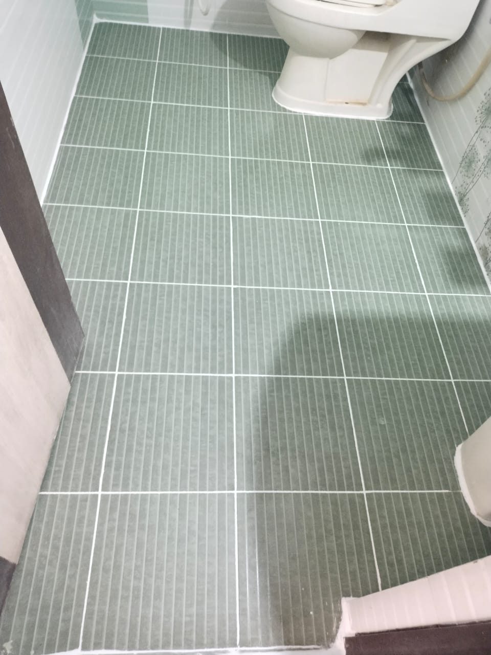 Tile Grouting and Joint Sealing — work by Shiva Kumar Water Proofing Services
